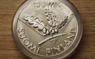 Suomi juhlaraha 100 markkaa, YK 1945-1995