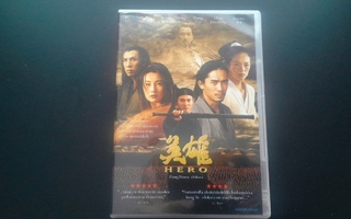 DVD: HERO (Jet Li 2002)