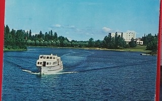 Hämeenlinna Aulanko ja Hopealinjan vesibussi Tampere