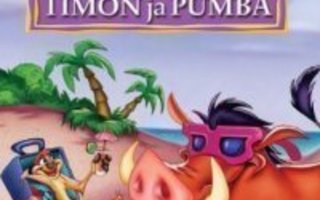 Timon ja Pumba - Lomalla Vuoden Ympäri  DVD