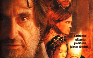 Venetsian kauppias 2004 Shakespeare. Pacino, Irons, Fiennes