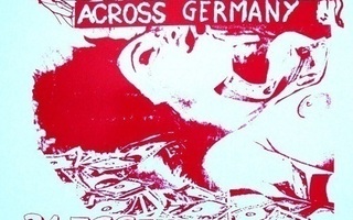 BLOODSTAINS ACROSS GERMANY comp 1977-1982 killed by death