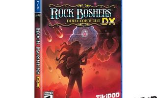 Rock Boshers DX (LRG-99) (CIB) PS4 (Käytetty)