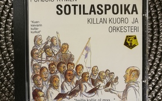 POHJOIS-KYMEN SOTILASPOIKAKILLAN KUORO JA ORKESTERI-CD, -96