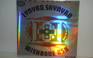 Lynyrd Skynyrd * Wishbone Ash 2CD The Best Of