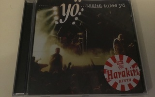 Yö - ….täältä tulee yö CD