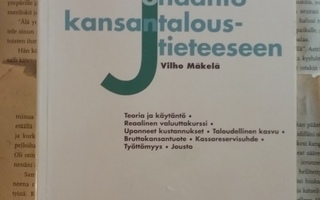 Vilho Mäkelä - Johdanto kansantaloustieteeseen (nid.)