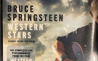 BRUCE SPRINGSTEEN - Western Stars - Songs From The Film cd
