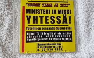 Vesa Ruuska - Ministeri ja missi CDs