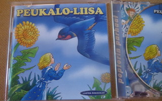 Peukalo-Liisa (äänikirja) CD