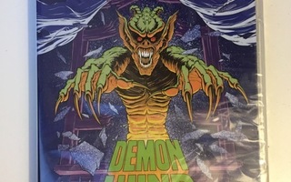 Demon Wind (Blu-ray + DVD) Vinegar Syndrome (1984) UUSI
