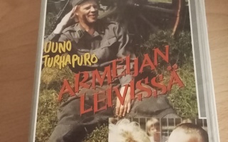 Uuno Turhapuro armeijan leivissä VHS