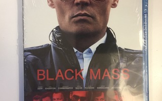 Black Mass (Blu-ray) Johnny Depp (2015) UUSI
