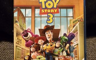 Toy Story 3 (Blu-ray) 2 levyä