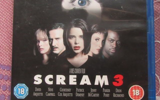 Scream 3 Blu-ray