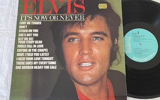 Elvis Presley - It's Now Or Never (LP)