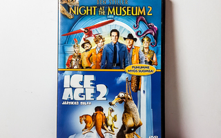 Night at the Museum 2 & Ice Age 2 DVD