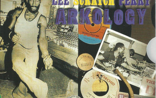 LEE SCRATCH PERRY: Arkology  3-cd box