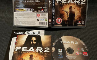 F.E.A.R. 2 - Project Origin PS3 - CiB