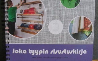 Kerman & Kurjenluoma & Laaninen: Joka tyypin sisustuskirja
