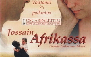 Jossain Afrikassa [DVD] Oscar-palkittu elokuva