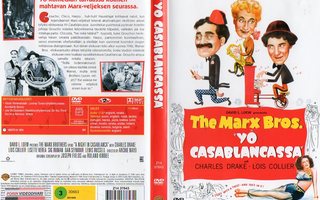 yö casablancassa	(61 420)	k	-FI-	DVD	suomik.			1946	marx bro