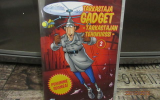 Tarkastaja Gadget 2 - Tarkastajan tehokurssi (DVD)