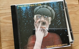 Freud Marx Engels & Jung Takamehtien mekatähtiä CD