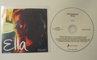 Ella Henderson • Ghost PROMO CDr-Single