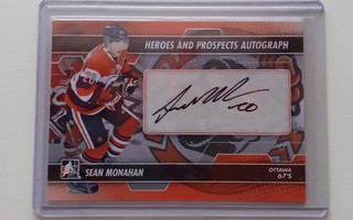 13-14 Heroes and Prospects Sean Monahan Signature