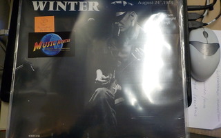 JOHNNY WINTER - LIVE AT PARK WEST IN CHICAGO UUSI LP +