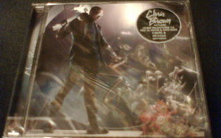 CD Chris Brown  GRAFFITI (Sis.postikulut)