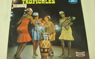 Carlos de Aragon: Ritmos Tropicales  LP 1971