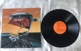 Sweet: Off The Record, 1977 vinyyli LP, UK painos