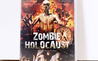 Zombie Holocaust (1980) DVD AWE Suomijulkaisu