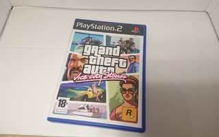 Grand theft auto vice city stories PS2