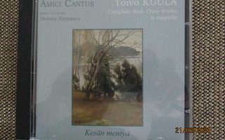 TOIVO KUULA (1883-1918) CONPLETE MALE CHOIR WORKS (CD)