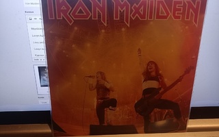 Iron Maiden – Running Free 7" single