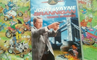 Brannigan terästä nyrkeissä dvd John Wayne