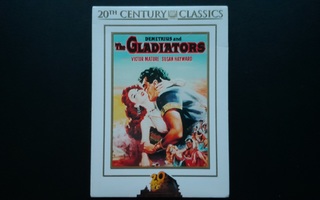 DVD: Demetrius And The Gladiators (Victor Mature 1954) UUSI