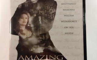 (SL) DVD) Amazing Grace (2006) Ioan Gruffudd ja Romola Garai