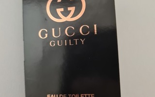 Hajuvesinäyte Gucci Guilty