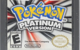 Pokemon Platinum Version