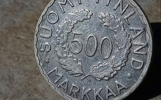 500 Markkaa, Suunnittelija: Matti Visanti, Aarre Aaltonen,