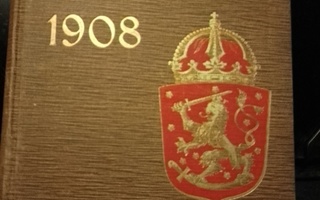 Suomenmaan valtiokalenteri 1908