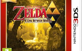 Nintendo Selects Legend of Zelda: Link Between W