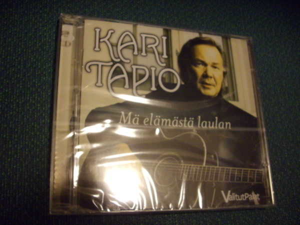 2CD Kari Tapio: Mä elämästä laulan (UUSI!! ) 