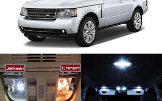"Range Rover Sport (L320) Sisätilan LED -muutossarja 6000K