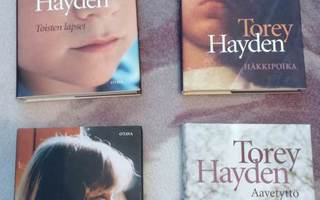 Torey Hayden-kirjapaketti