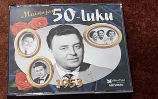 MUISTOJEN 50-LUKU - 1953 - 3CD